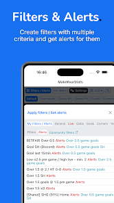 MakeYourStats - football stats Screenshot3