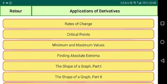 Calculus I course Screenshot3