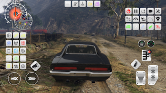 Muscle Dodge Car: Charger R/T Screenshot8