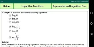 Algebra course Screenshot5