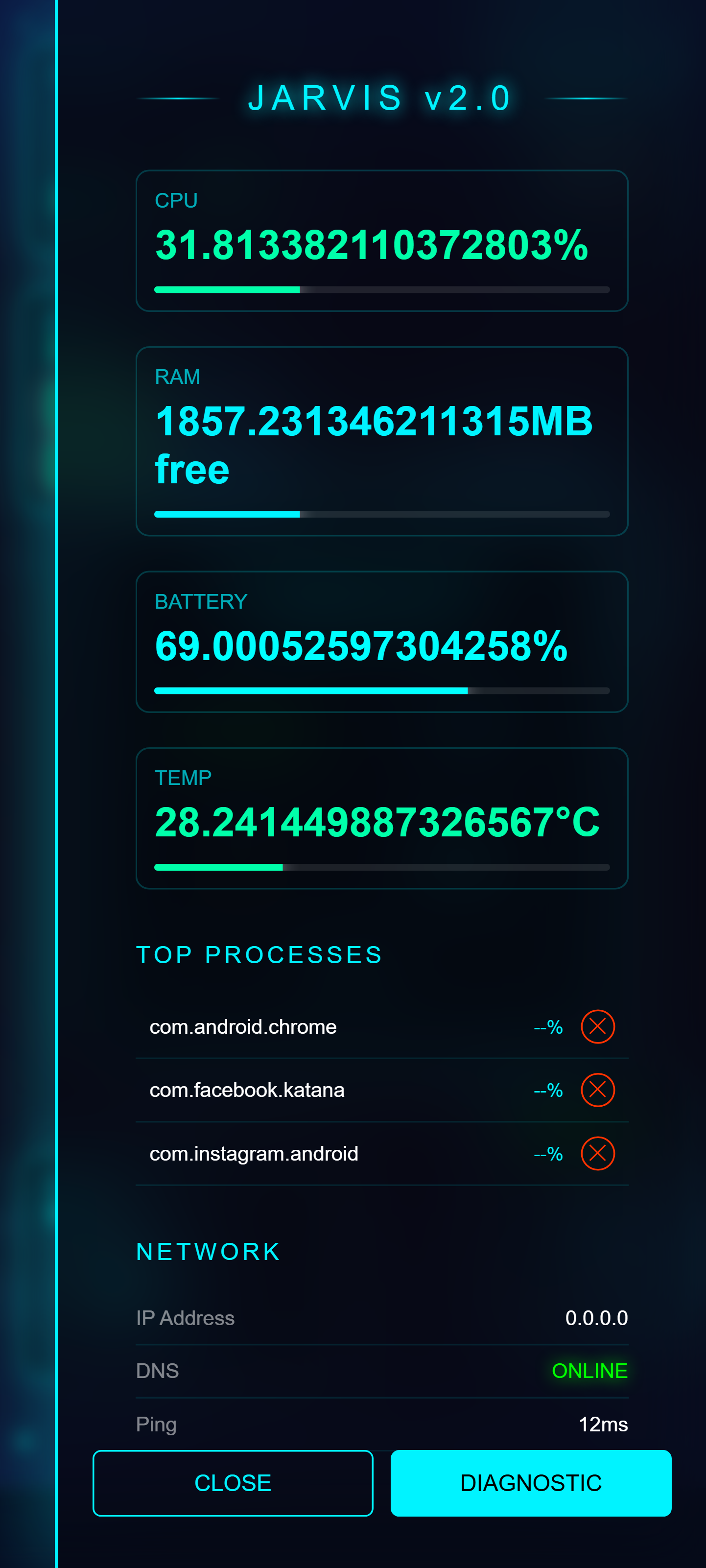 Accelerator Mobile Clean Screenshot4
