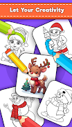 Christmas Coloring Book Game Screenshot8