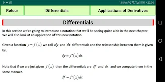 Calculus I course Screenshot4