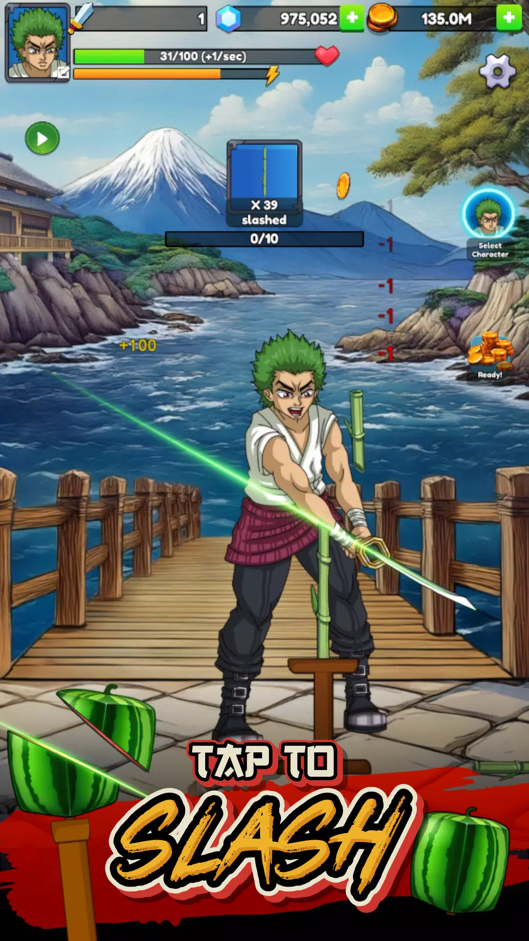 Tap Tap Katana | Clicker Games Screenshot1