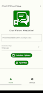 Chat Without Save Contact Screenshot1