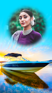 Speed Boat Photo Frames Editor Screenshot5