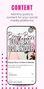 Pink Beauty Boss App Screenshot9