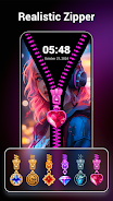 Zip Lock Screen -Zipper Locker Screenshot1