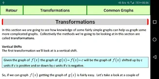 Algebra course Screenshot3
