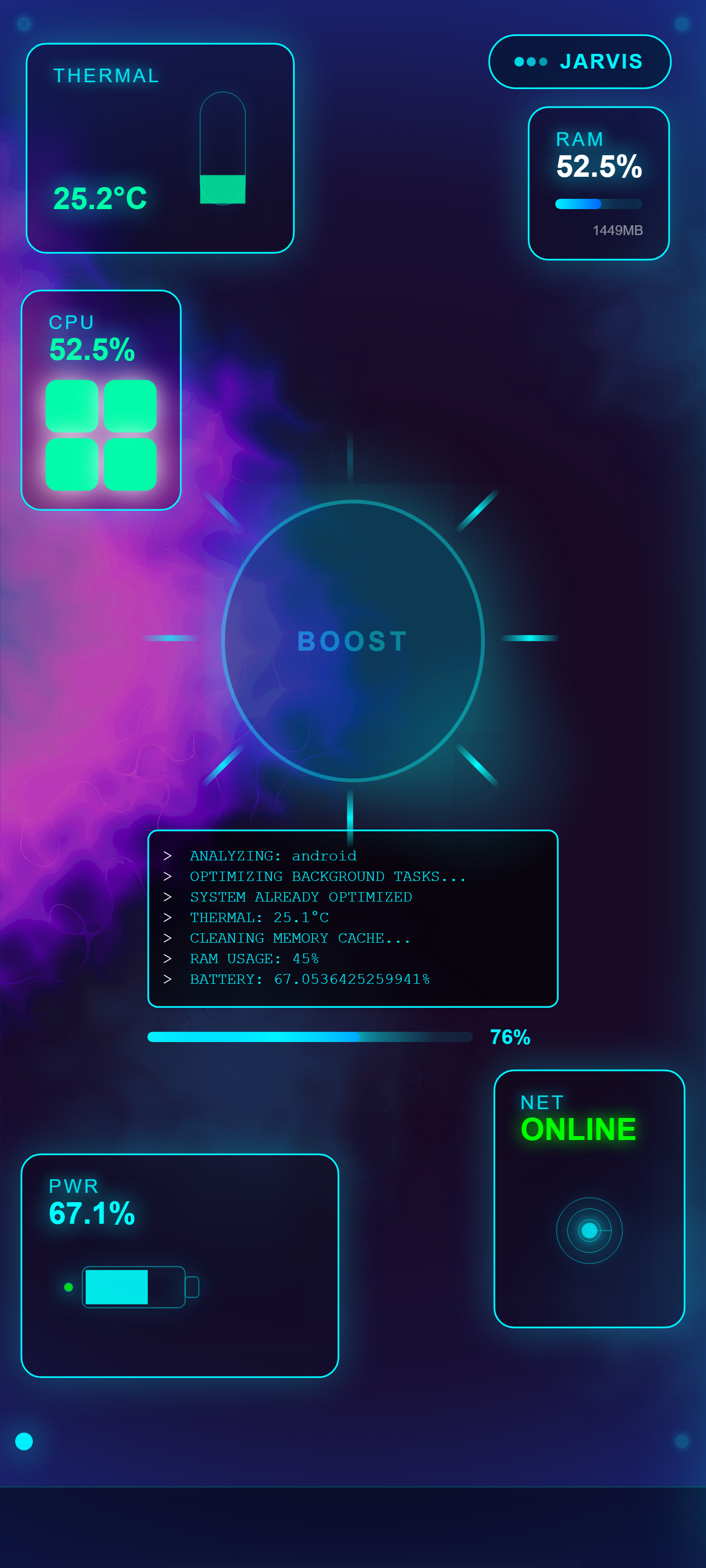 Accelerator Mobile Clean Screenshot2
