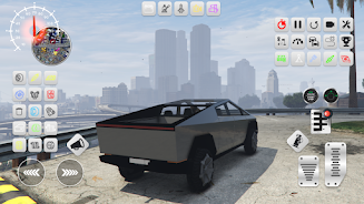 Cybertruck: Electric SUV Rider Screenshot7