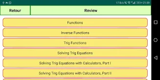Calculus I course Screenshot2