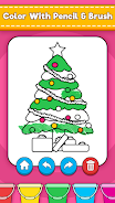 Christmas Coloring Book Game Screenshot9