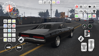 Muscle Dodge Car: Charger R/T Screenshot7