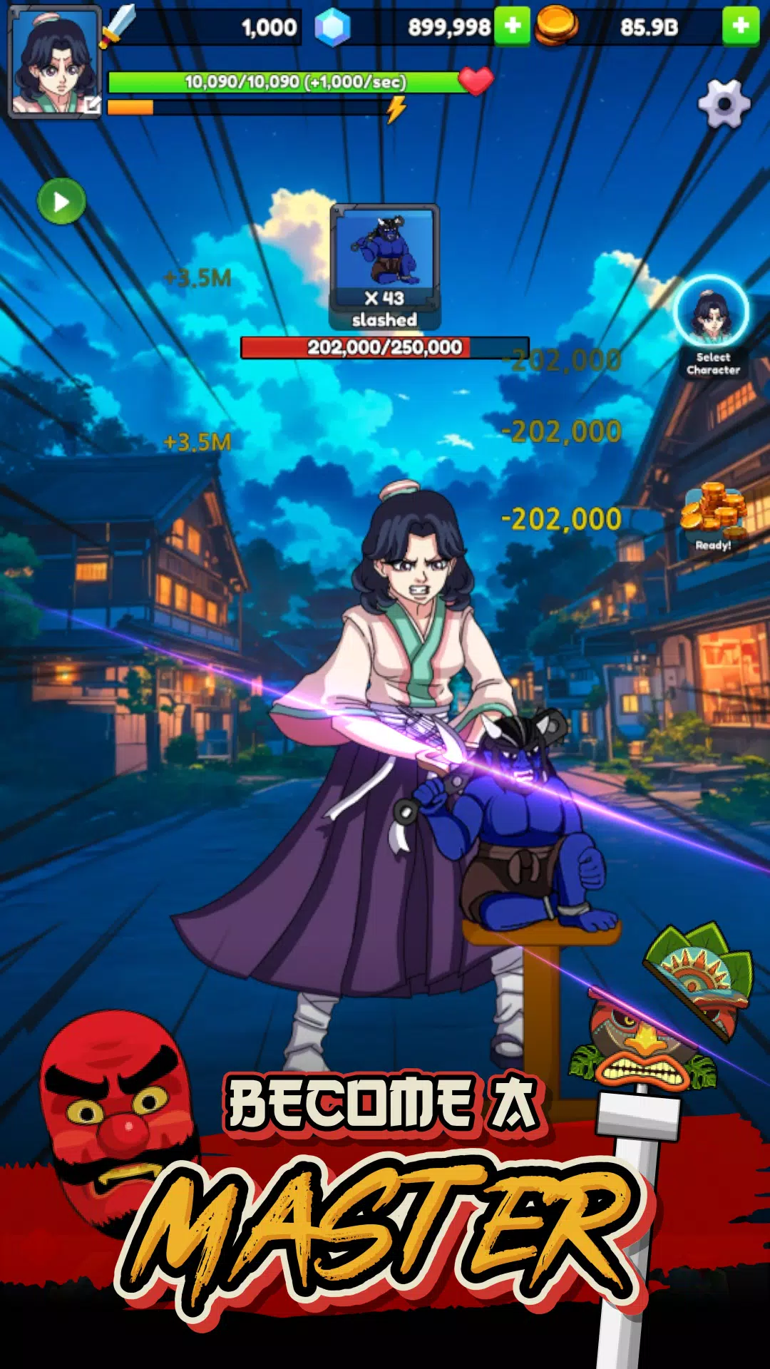 Tap Tap Katana | Clicker Games Screenshot2