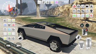 Cybertruck: Electric SUV Rider Screenshot4