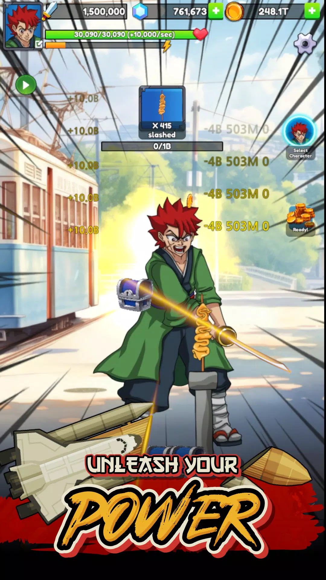 Tap Tap Katana | Clicker Games Screenshot5