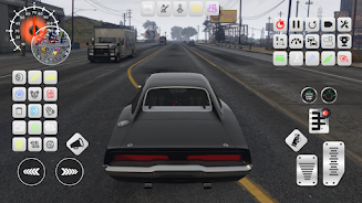 Muscle Dodge Car: Charger R/T Screenshot2