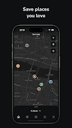 Maptera – Map & Save Places Screenshot1