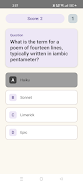 Literature Quiz Vault Screenshot2