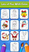 Christmas Coloring Book Game Screenshot5
