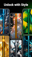 Zip Lock Screen -Zipper Locker Screenshot4