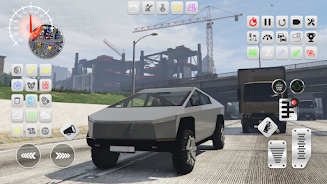 Cybertruck: Electric SUV Rider Screenshot5