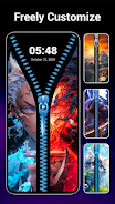 Zip Lock Screen -Zipper Locker Screenshot3