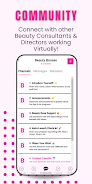 Pink Beauty Boss App Screenshot10