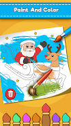 Christmas Coloring Book Game Screenshot7