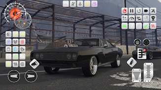 Muscle Dodge Car: Charger R/T Screenshot1