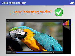Video Volume Booster Screenshot2