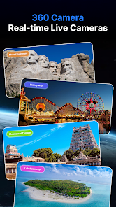 3D Live Earth Map: GPS Tracker Screenshot5