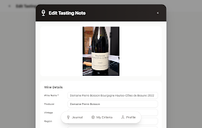 WineInk Screenshot3
