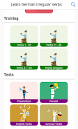 German Irregular Verbs Wizard Screenshot3