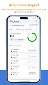 HiSkool Parent App Screenshot3