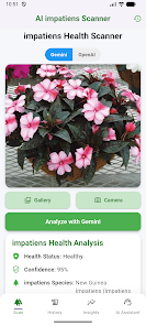AI Impatiens Scanner Screenshot4