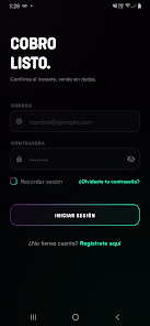 Cobro Listo: Pagos al instante Screenshot5