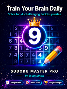 Sudoku : Classic Sudoku Puzzle Screenshot1
