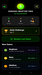 Sudoku : Classic Sudoku Puzzle Screenshot3