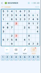 Sudoku : Classic Sudoku Puzzle Screenshot2