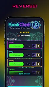 BackChat! Reverse Words Game Screenshot3