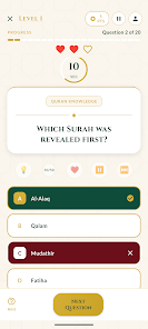 Islamic Knowledge Quest Screenshot1