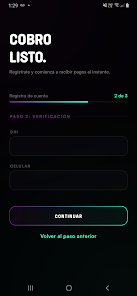 Cobro Listo: Pagos al instante Screenshot7