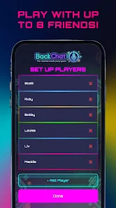 BackChat! Reverse Words Game Screenshot4