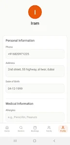 HiDoctor Screenshot1