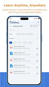 HiSkool Parent App Screenshot4