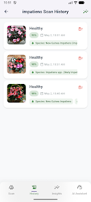 AI Impatiens Scanner Screenshot6