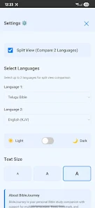 Bible Journey : Telugu Bible Screenshot7