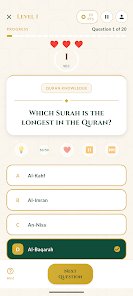 Islamic Knowledge Quest Screenshot2
